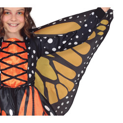 Drugelio kostiumas mergaitėms