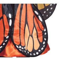 Drugelio kostiumas mergaitėms