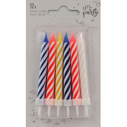 Spiralinės žvakės