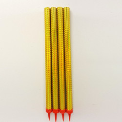 Torto fontanai 25 cm, 4 vnt.