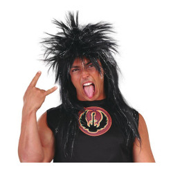 Black Punk Wig