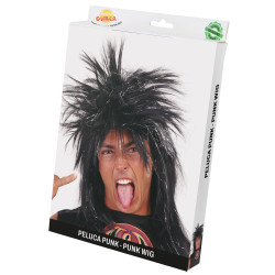 Black Punk Wig