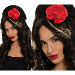 Pop žvaigždės perukas