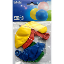 Dideli spalvoti balionai