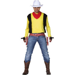 Wild West Gunman Costume for Men