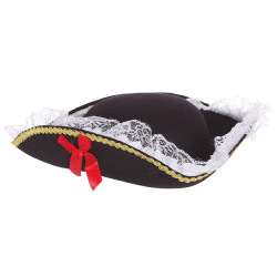 Moteriška pirato skrybėlė