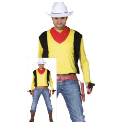Wild West Gunman Costume for Men