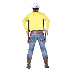Wild West Gunman Costume for Men