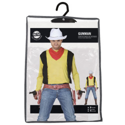 Wild West Gunman Costume for Men