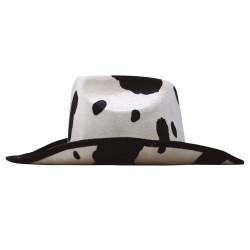 Aksominė kaubojiška skrybėlė