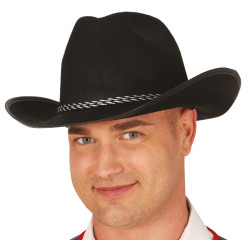 Juoda jaubojaus skrybėlė