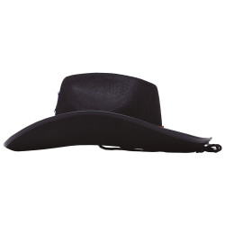 Juoda šerifo skrybėlė