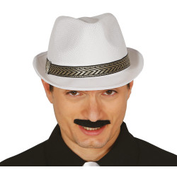 Balta gangsterio kepurė