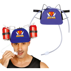 Šalmas gėrimams "Alaus žmogus"