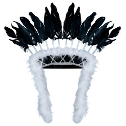 Indian Chief's Feather Crown