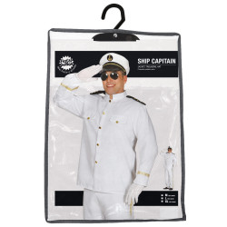 Laivo kapitono kostiumas vyrams