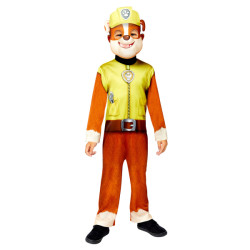 Paw Patrol Rubble Costume for Kids – Construction Pup Outfit
