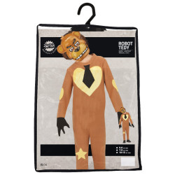 Tedžio meškiuko-roboto kostiumas vaikams