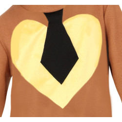 Tedžio meškiuko-roboto kostiumas vaikams