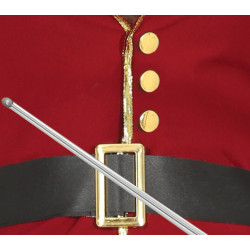 Plėšikų laivo kapitonės kostiumas moterims