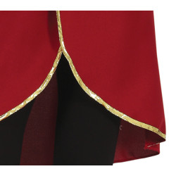 Plėšikų laivo kapitonės kostiumas moterims