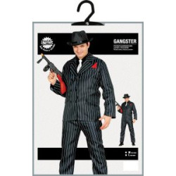 Vyriškas gangsterio kostiumas