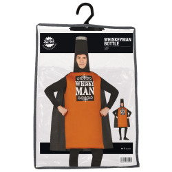 Butelio kostiumas suaugusiems "Whiskeyman"