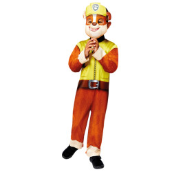 Paw Patrol Rubble Costume for Kids – Construction Pup Outfit