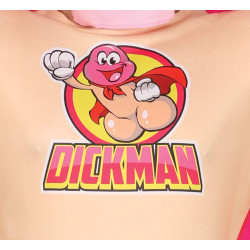 Kostiumas suaugusiems "Super Hero D-Man"