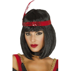 Black Bob Wig for Women – Short Wig with Bangs