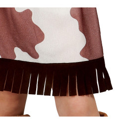 Kaubojės kostiumas mergaitėms – vesterno apranga