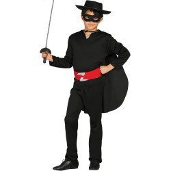 Berniuko paslėpto keršytojo kostiumas