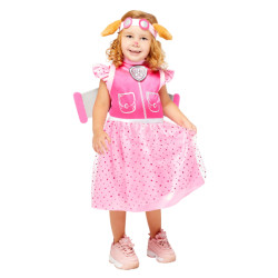 Paw Patrol Skye Costume for Kids – Pilot Pup Outfit