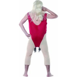 Linksmas Gelbėtojo Kostiumas Vyrams