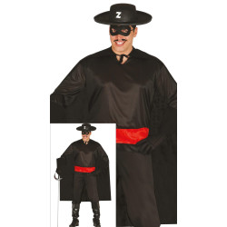 Užmaskuotas keršytojo kostiumas vyrams