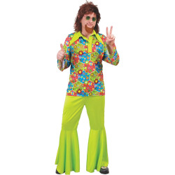 Vyriškas hipio kostiumas