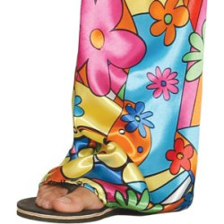 Vyriškas hipių kostiumas