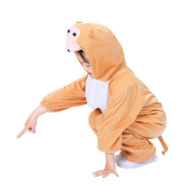 Lastemonkey kostüüm