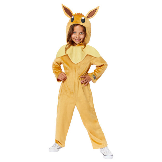Pokemon Eevie kostiumas vaikams