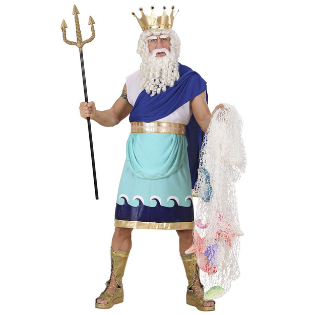 Poseidono kostiumas suaugusiems