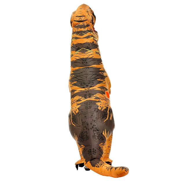 Pripučiamas dinozauro kostiumas suaugusiems