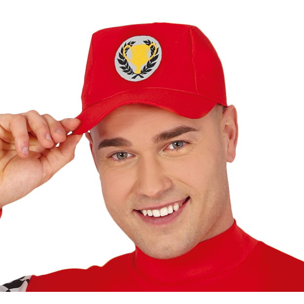 Pieaugušo sacīkšu braucēja kostīms