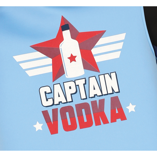Butelio kostiumas suaugusiems  Captain vodka