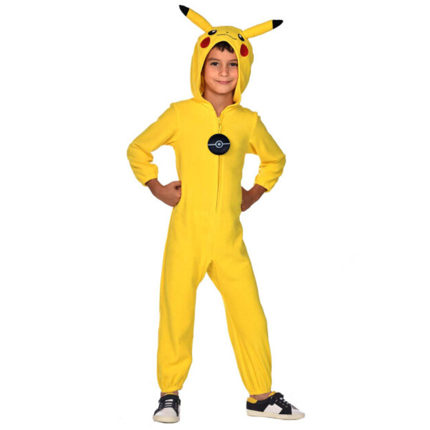 Pokemon Pikachu kostiumas vaikams