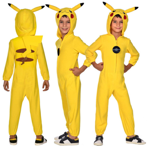 Pokemon Pikachu kostiumas vaikams