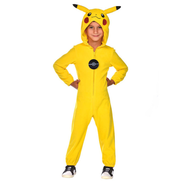 Pokemon Pikachu kostiumas vaikams