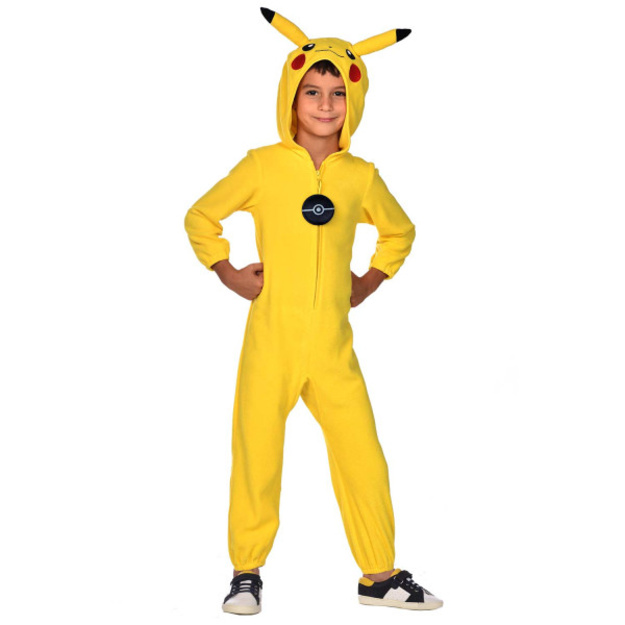 Pokemon Pikachu kostiumas vaikams