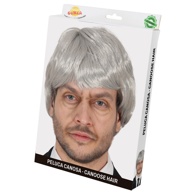 Pilkas perukas vyrams