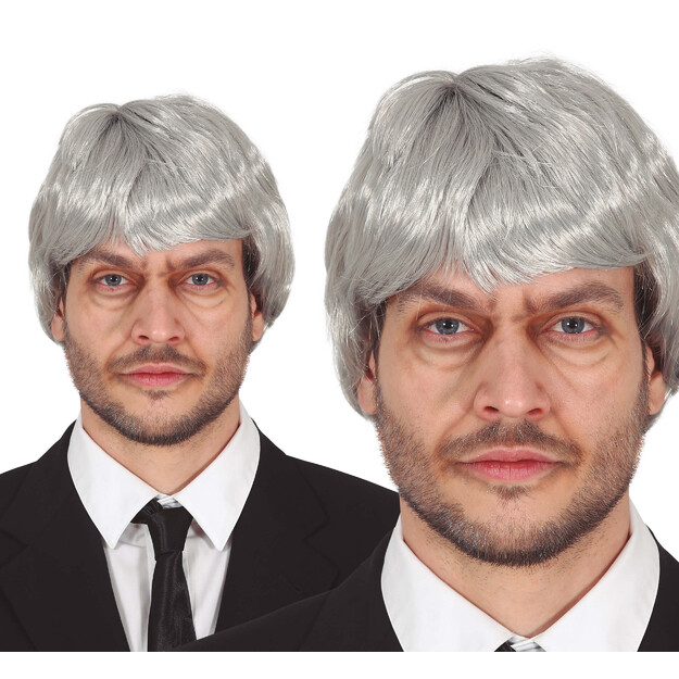 Pilkas perukas vyrams