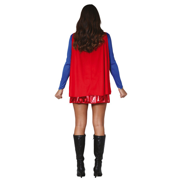 Superherojės kostiumas moterims